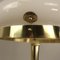 Art Deco Tischlampe mit mundgeblasenem Schirm, Deutschland, 1930er 9