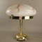 Art Deco Table Lamp with Mouth-Blown Shade, Germany, 1930s 11