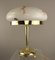 Art Deco Table Lamp with Mouth-Blown Shade, Germany, 1930s 4