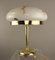 Art Deco Table Lamp with Mouth-Blown Shade, Germany, 1930s, Image 4