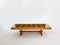 Tavolino da caffè grande in quercia con ripiano in ardesia, anni '60, Immagine 11
