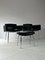 Meurop Conseil Armchairs with Taurus Stool by Pierre Guariche for Meurop, Set of 2 4