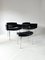 Meurop Conseil Armchairs with Taurus Stool by Pierre Guariche for Meurop, Set of 2 1