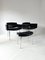 Meurop Conseil Armchairs with Taurus Stool by Pierre Guariche for Meurop, Set of 2, Image 1