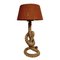 Lámpara de mesa vintage de cuerda, Imagen 1