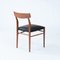 Dänischer Vintage Esstisch & Stühle aus Teak, 7 Set 4