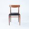Dänischer Vintage Esstisch & Stühle aus Teak, 7 Set 3