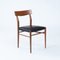 Dänischer Vintage Esstisch & Stühle aus Teak, 7 Set 6
