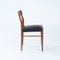 Dänischer Vintage Esstisch & Stühle aus Teak, 7 Set 5