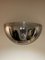 Chromed Metal Wall Lights, 1980s, Set of 2, Image 5