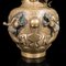 Vase Décoratif Victorien Antique en Laiton avec Motif Dragon, Chine 9