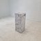 Italian Marble Side Table or Pedestal, 1970s, Image 1