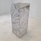 Italian Marble Side Table or Pedestal, 1970s 8