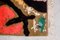 Tappeto Joan Miró con donna e uccelli, anni '60, Immagine 6