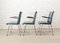 Dutch Chromed Dining Chairs from Gebr. De Wit, 1960s, Set of 3, Image 4
