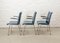 Dutch Chromed Dining Chairs from Gebr. De Wit, 1960s, Set of 3 14