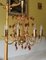 Large Murano Chandelier with Grapes and Leaves 1