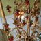 Large Murano Chandelier with Grapes and Leaves 4