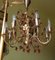 Large Murano Chandelier with Grapes and Leaves 3