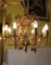 Large Murano Chandelier with Grapes and Leaves 5