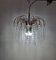 Vintage Italian Waterfall Chandelier, 1980s, Image 6