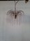 Vintage Italian Waterfall Chandelier, 1980s 5