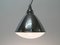 Large Chrome-Plated Sheet Steel Headlight Pendant Lamp by Ingo Maurer for Design M, 1960s 9