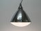 Large Chrome-Plated Sheet Steel Headlight Pendant Lamp by Ingo Maurer for Design M, 1960s, Image 9