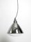 Large Chrome-Plated Sheet Steel Headlight Pendant Lamp by Ingo Maurer for Design M, 1960s, Image 6