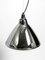 Large Chrome-Plated Sheet Steel Headlight Pendant Lamp by Ingo Maurer for Design M, 1960s 4