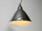 Large Chrome-Plated Sheet Steel Headlight Pendant Lamp by Ingo Maurer for Design M, 1960s 11