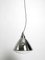 Grande Lampe à Suspension Headlight en Tôle d'Acier Chromée par Ingo Maurer pour Design M, 1960s 1
