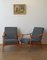 Mid-Century Sessel, 1970er, 2er Set 7