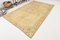 Vintage Beige Rug, 1960s, Image 6