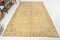 Vintage Beige Rug, 1960s, Image 4