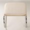 Lounge Chair D35 with Footstool by Anton Lorenz for Tecta, 1980s, Set of 2 9