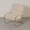 Lounge Chair D35 with Footstool by Anton Lorenz for Tecta, 1980s, Set of 2 5