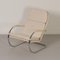 Lounge Chair D35 with Footstool by Anton Lorenz for Tecta, 1980s, Set of 2, Image 5