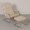 Lounge Chair D35 with Footstool by Anton Lorenz for Tecta, 1980s, Set of 2, Image 2