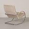 Lounge Chair D35 with Footstool by Anton Lorenz for Tecta, 1980s, Set of 2 7