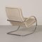 Lounge Chair D35 with Footstool by Anton Lorenz for Tecta, 1980s, Set of 2, Image 7