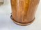 Vintage Wood and Rattan Umbrella Stand, 1950s 6