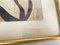Artista japonés, Escenas figurativas, Siglo XX, Grabados, Enmarcado, Juego de 2, Imagen 4