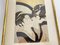 Artiste Japonais, Scènes Figuratives, 20ème Siècle, Estampes, Encadré, Set de 2 12
