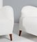 Danish Lounge Chairs in Boucle, 1950s, Set of 2, Image 6