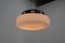 Lámpara de araña Ufo era espacial de altura ajustable, años 60, Imagen 11