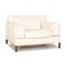 Armchair in Cream Leather from Poltrona Frau 1