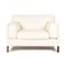 Armchair in Cream Leather from Poltrona Frau 6