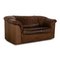 Leather 2-Seater Sofa from de Sede 9