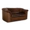 Leather 2-Seater Sofa from de Sede, Image 9